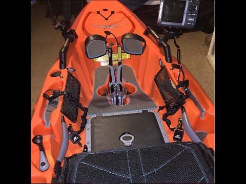 Hobie Outback 2016 Limited Edition Rigging & Walk Around